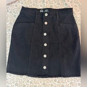 Wonder Nation Black Skirt